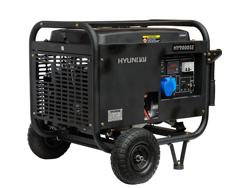 Генератор Hyundai HY9000SE